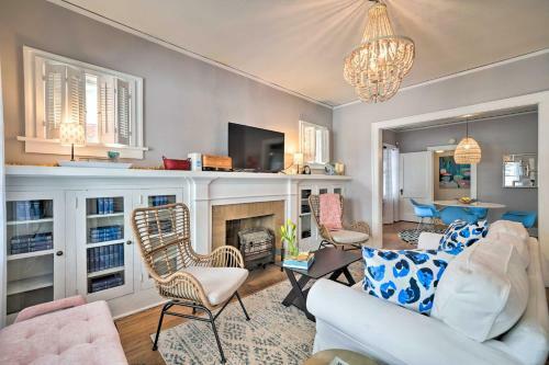 Pet-friendly Okc Home, 3 Miles To Downtown!