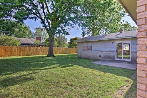 Spacious House With Yard - Mins From Downtown Tulsa!