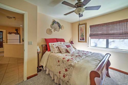 Tahlequah Duplex With Screened-in Porch And Fire Pit!