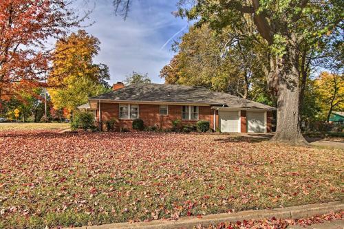 Ranch-style Cottage 2 Mi To Philbrook Museum