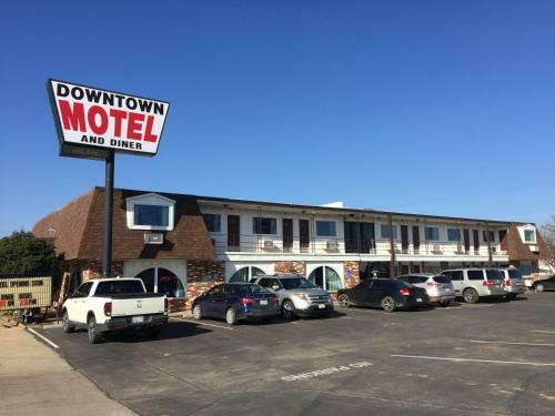Hotel Downtown Motel Woodward