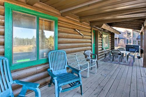 Private Log Cabin In Bend With Deschutes River View!