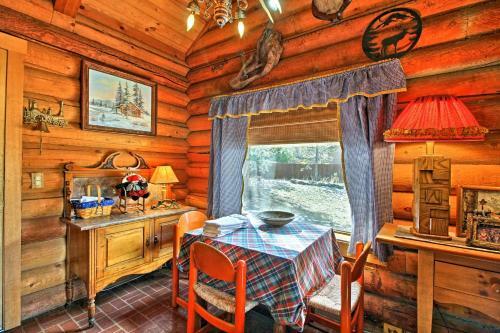 Private Log Cabin In Bend With Deschutes River View!