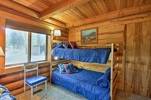 Private Log Cabin In Bend With Deschutes River View!