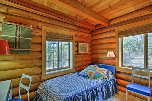 Private Log Cabin In Bend With Deschutes River View!