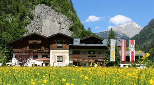 Posada Landgasthof Seisenbergklamm