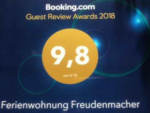 Apartamento Ferienwohnung Freudenmacher