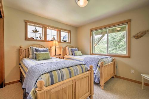 Spacious Family Townhome, Walk To Beach And Downtown