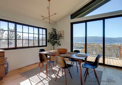 Mid Century Modern With Sweeping Northwest Hills And Sunset Views