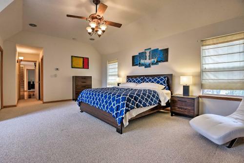 Poconos Home With Game Room, Fireplace, Deck And Hot Tub!