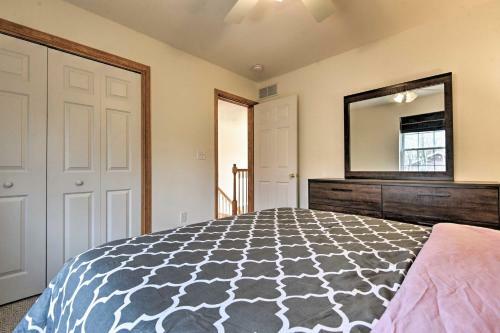 Poconos Home With Game Room, Fireplace, Deck And Hot Tub!