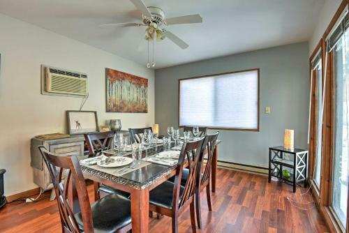 Poconos Home With Fire Pit, Hot Tub, Deck And Grill!