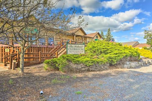 Picturesque Lake Ariel Getaway With Game Room!