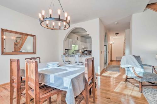 Quiet Long Pond Home On 1 Acre With Deck And Patio!