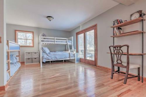 Quiet Long Pond Home On 1 Acre With Deck And Patio!