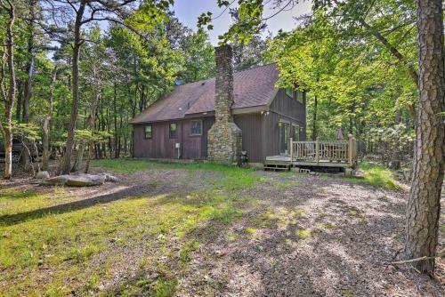 Lake Harmony House With Deck And Big Boulder Views