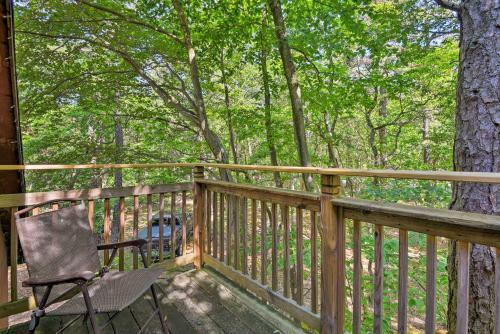 Lake Harmony House With Deck And Big Boulder Views
