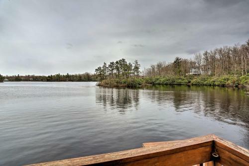 Lakefront Home With Boats And Dock, 8 Mi To Camelback!