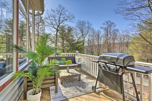 Luxe Designer Retreat Less Than Half Mi To Big Boulder Mtn