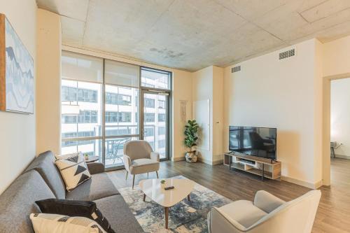 Apartamento Luxury 1br With Pool And Gym