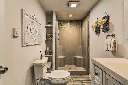 Amenity-packed Mtn Home With Hot Tub And Fire Pit