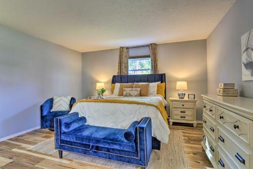 Amenity-packed Mtn Home With Hot Tub And Fire Pit