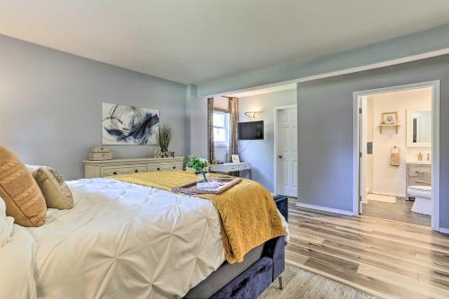 Amenity-packed Mtn Home With Hot Tub And Fire Pit