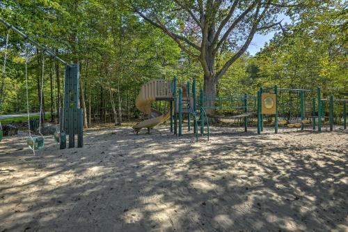 Amenity-packed Mtn Home With Hot Tub And Fire Pit