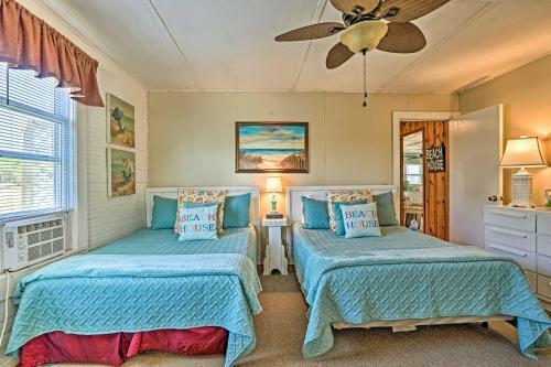 Beachfront Edisto Island Townhome With Screened Porch