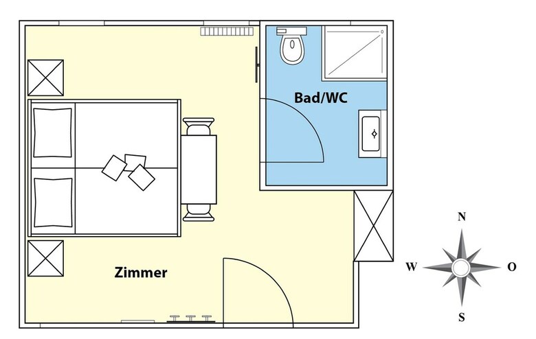 Bed & Breakfast Fr�hst�ckspension Haus Golker