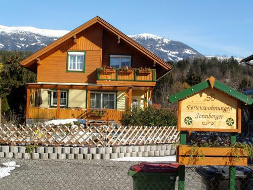 Apartamento Ferienwohnungen Sonnberger