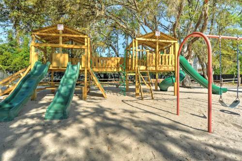 Apartamento Beachfront Resort Condo Pool, Tennis, Gym, Etc!