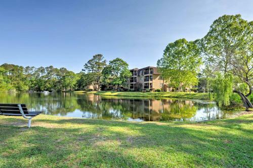 Apartamento Beachfront Resort Condo Pool, Tennis, Gym, Etc!