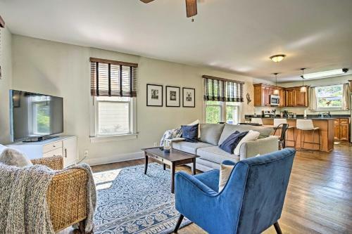 Luxe Updated Greenville Home With Yard Near Downtown!
