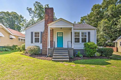 Luxe Updated Greenville Home With Yard Near Downtown!