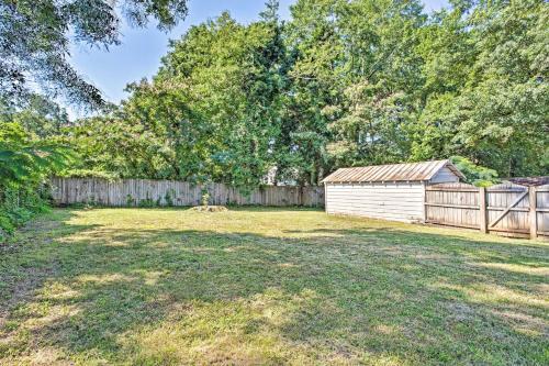 Luxe Updated Greenville Home With Yard Near Downtown!