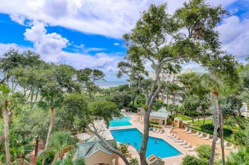 Apartamento Spacious Fourth-floor Oceanfront Resort Condo Condo