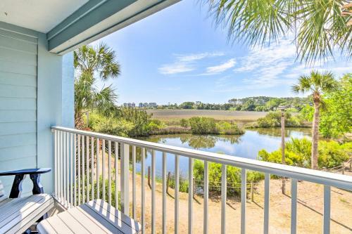 Apartamento Hilton Head Resort Condo With Balcony And Beach Access