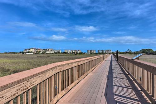 Apartamento Hilton Head Island Condo With Beach Views And Access!