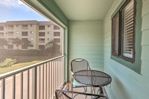 Apartamento Pristine Condo - Walk On Boardwalk To Beach!