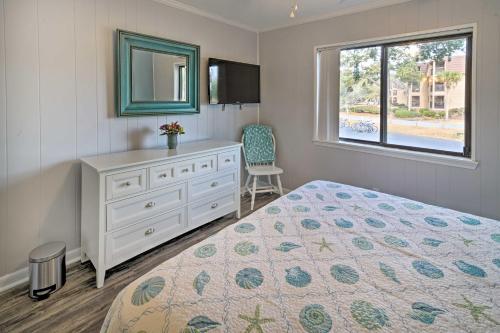 Apartamento Hilton Head Condo With Pool Access - Walk To Beach!