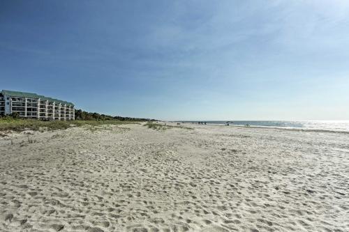 Updated Hilton Head Villa With Pool Steps To Beach!