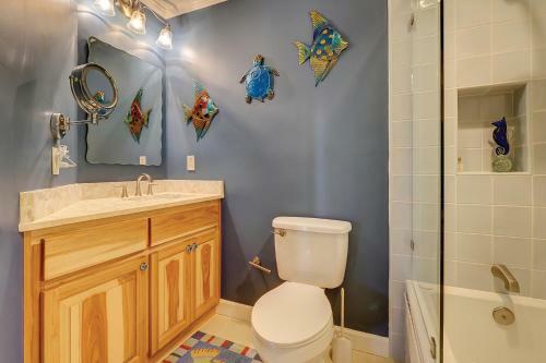103 Sea Cloisters Oceanfront 2 Br Condo