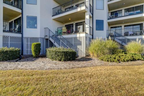 103 Sea Cloisters Oceanfront 2 Br Condo