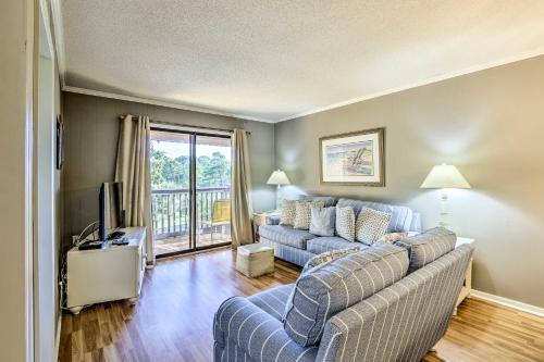 Apartamento Hilton Head Condo With Amenities And Beach Access