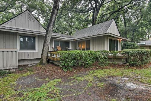 Chic Hilton Head Home-walk To Beach And Golf Course