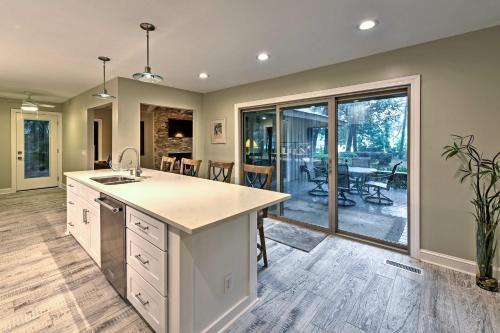 Chic Hilton Head Home-walk To Beach And Golf Course