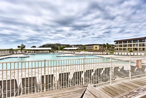 Apartamento Hilton Head Island Condo - Walk To Pool And Beach!