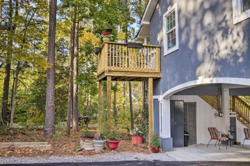 Apartamento Waterfront Lake Murray Studio With Private Dock