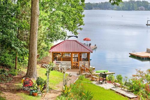 Apartamento Waterfront Lake Murray Studio With Private Dock